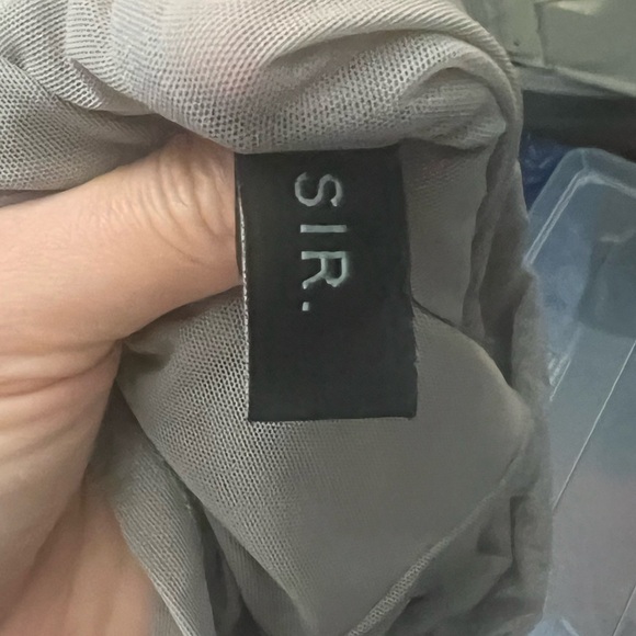 SIR. Jacques Mesh Fitted Tee - Picture 7 of 8